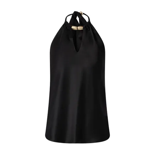 Tops > Sleeveless Tops - - Pinko - Modalova