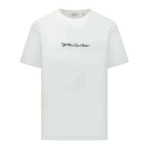 Off - Tops > T-Shirts - - Off White - Modalova