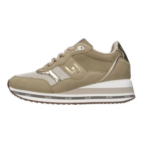 Liu Jo - Shoes > Sneakers - Beige - Liu Jo - Modalova