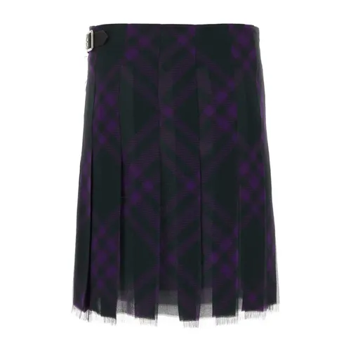 Skirts > Short Skirts - - Burberry - Modalova