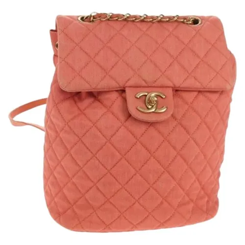 Pre-owned > Pre-owned Bags > Pre-owned Backpacks - - Chanel Vintage - Modalova