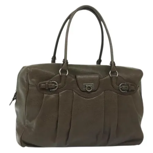 Pre-owned > Pre-owned Bags > Pre-owned Handbags - - Salvatore Ferragamo Pre-owned - Modalova