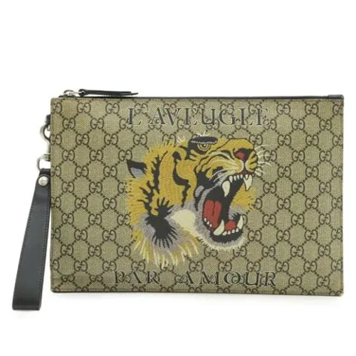 Pre-owned > Pre-owned Bags > Pre-owned Clutches - - Gucci Vintage - Modalova