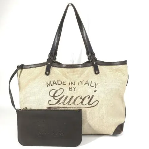 Pre-owned > Pre-owned Bags > Pre-owned Tote Bags - - Gucci Vintage - Modalova