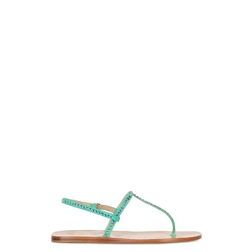 Shoes > Sandals > Flat Sandals - - Eddy Daniele - Modalova