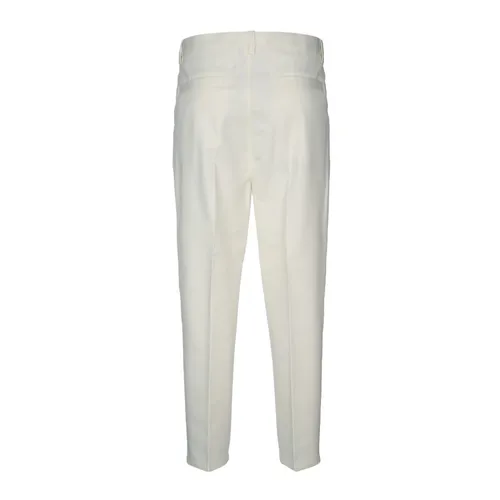 Trousers > Suit Trousers - - Brunello Cucinelli - Modalova