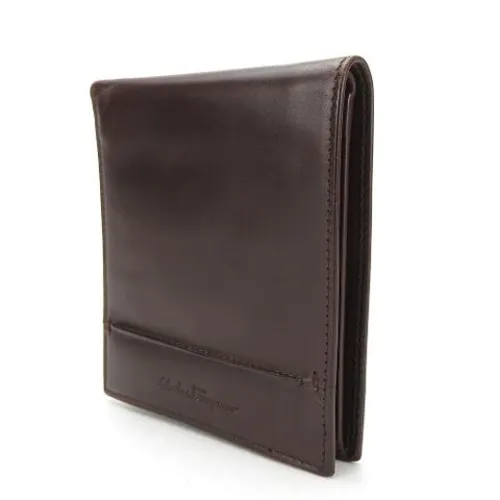 Pre-owned > Pre-owned Accessories > Pre-owned Wallets - - Salvatore Ferragamo Pre-owned - Modalova