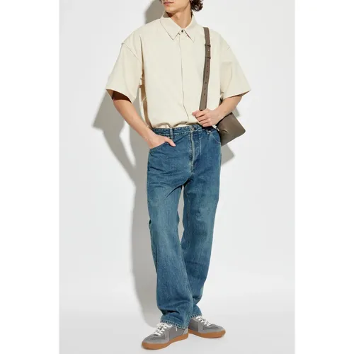 Jeans > Straight Jeans - - Jil Sander - Modalova