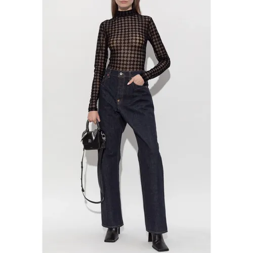 Tops > Long Sleeve Tops - - Amiri - Modalova