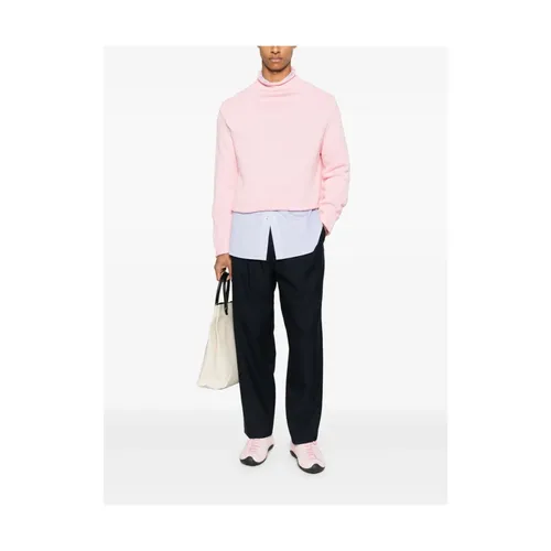 Trousers > Straight Trousers - - Marni - Modalova