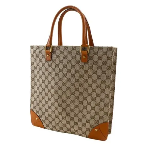 Pre-owned > Pre-owned Bags > Pre-owned Tote Bags - - Gucci Vintage - Modalova
