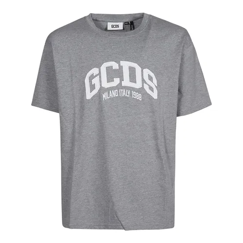 Gcds - Tops > T-Shirts - Gray - Gcds - Modalova