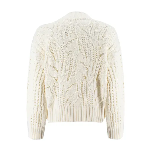 Knitwear > Cardigans - - Ermanno Scervino - Modalova