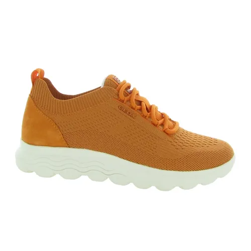 Geox - Shoes > Sneakers - Orange - Geox - Modalova