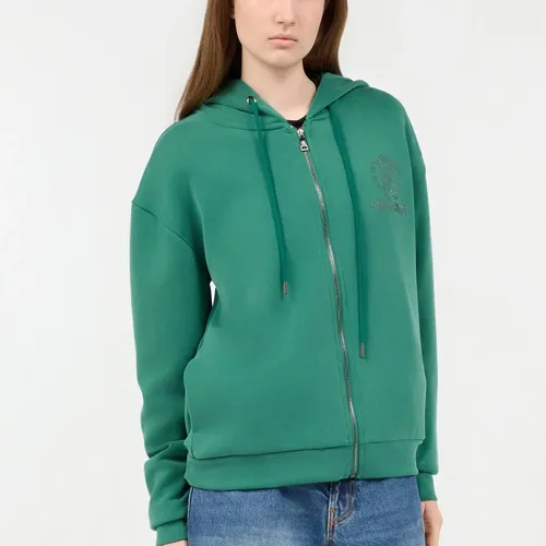Sweatshirts & Hoodies > Zip-throughs - - Roberto Cavalli - Modalova