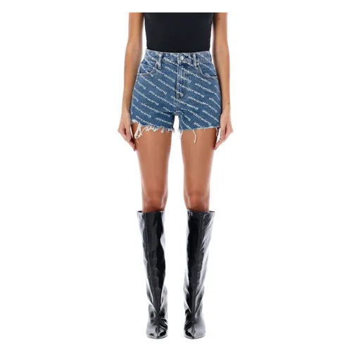 Shorts > Denim Shorts - - Alexander Wang - Modalova
