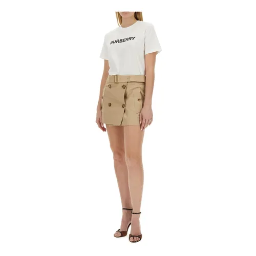 Tops > T-Shirts - - Burberry - Modalova