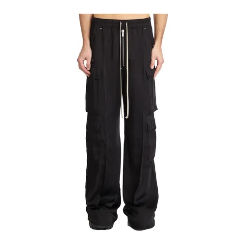 Trousers > Wide Trousers - - Rick Owens - Modalova