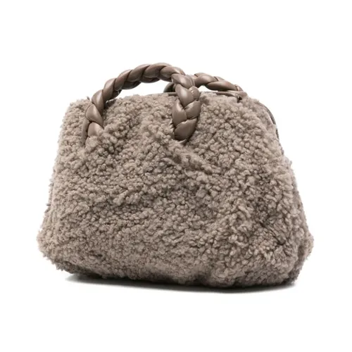 Hereu - Bags > Handbags - Gray - Hereu - Modalova