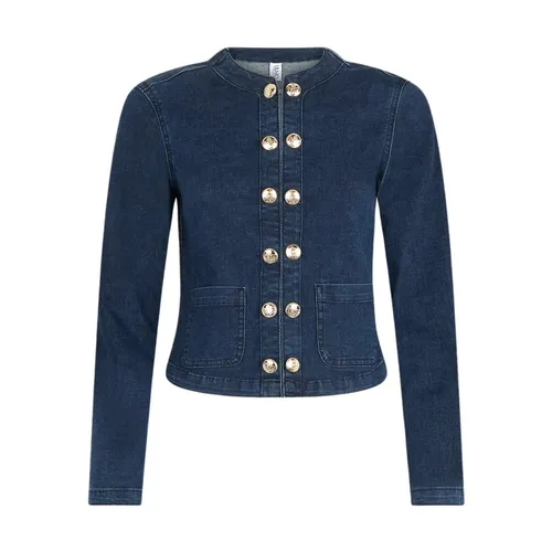 Blouses & Shirts > Denim Shirts - - Liu Jo - Modalova