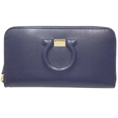 Pre-owned > Pre-owned Accessories > Pre-owned Wallets - - Salvatore Ferragamo Pre-owned - Modalova