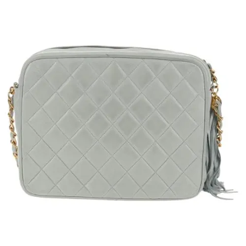 Pre-owned > Pre-owned Bags > Pre-owned Cross Body Bags - - Chanel Vintage - Modalova