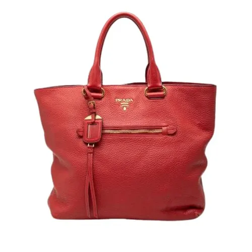 Pre-owned > Pre-owned Bags > Pre-owned Tote Bags - - Prada Vintage - Modalova