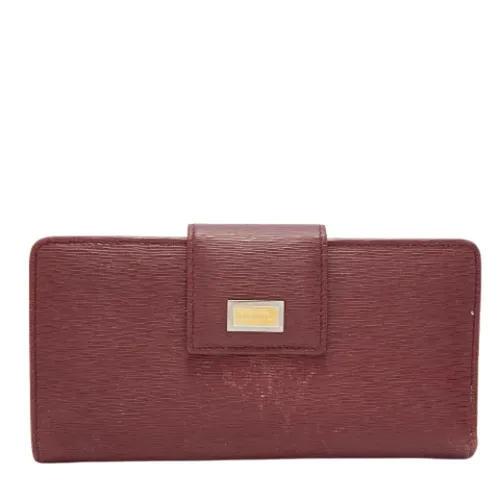 Pre-owned > Pre-owned Accessories > Pre-owned Wallets - - Dolce & Gabbana Pre-owned - Modalova