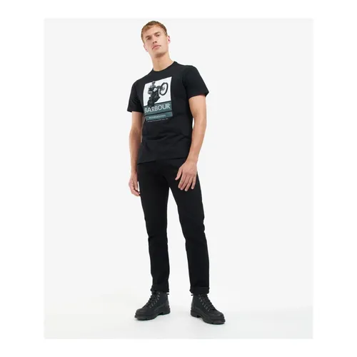 Barbour - Tops > T-Shirts - Black - Barbour - Modalova
