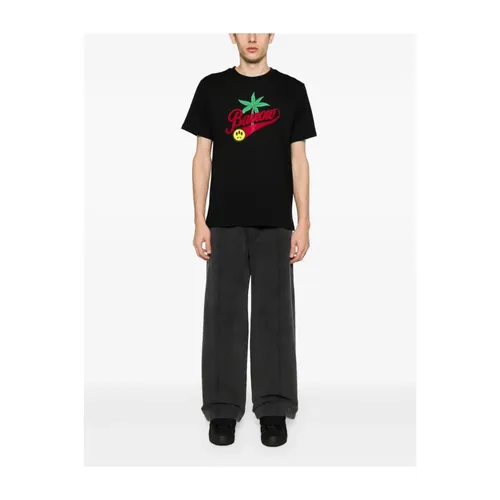 Barrow - Tops > T-Shirts - Black - Barrow - Modalova