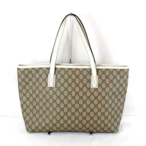 Pre-owned > Pre-owned Bags > Pre-owned Tote Bags - - Gucci Vintage - Modalova
