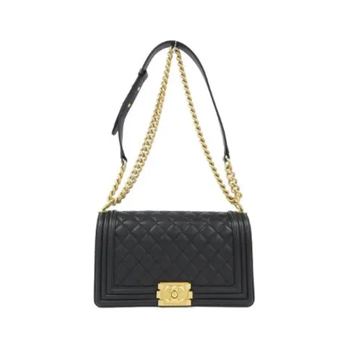 Pre-owned > Pre-owned Bags > Pre-owned Shoulder Bags - - Chanel Vintage - Modalova