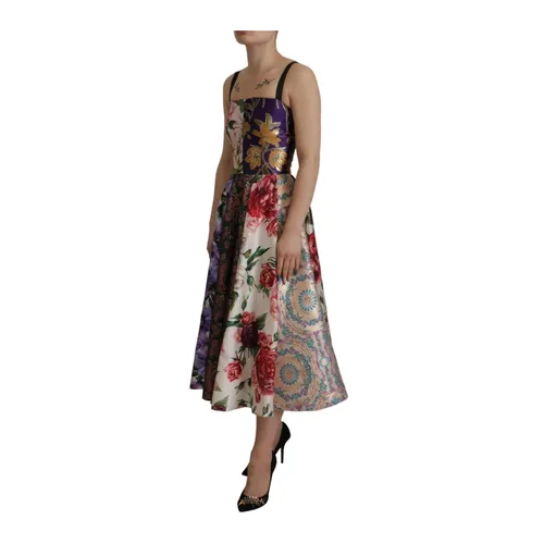 Dresses > Day Dresses > Midi Dresses - - Dolce & Gabbana - Modalova