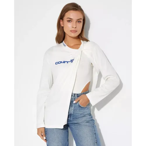 Courrèges - Tops > Body - White - Courrèges - Modalova