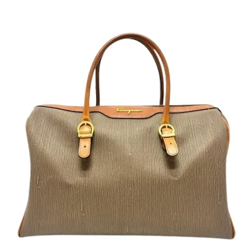 Pre-owned > Pre-owned Bags > Pre-owned Handbags - - Salvatore Ferragamo Pre-owned - Modalova
