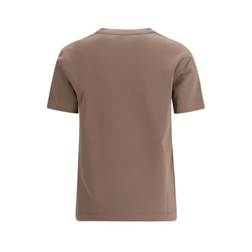 Tops > T-Shirts - - Brunello Cucinelli - Modalova
