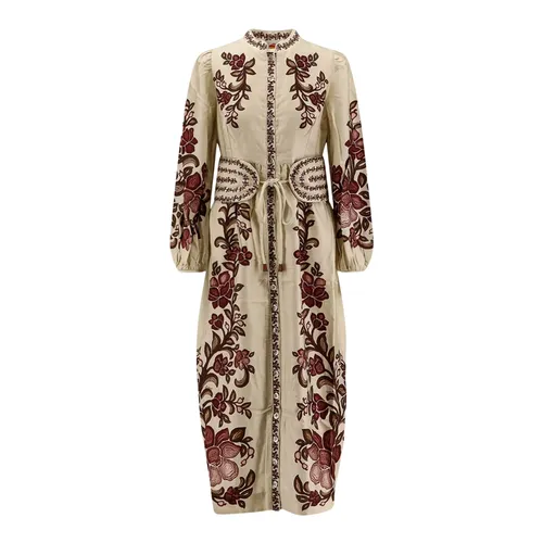 Dresses > Day Dresses > Midi Dresses - - Farm Rio - Modalova