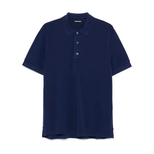 Tops > Polo Shirts - - Tom Ford - Modalova