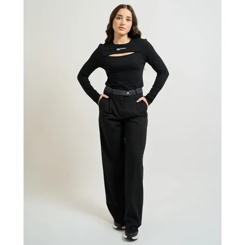 Trousers > Wide Trousers - - Karl Lagerfeld - Modalova