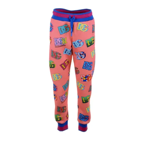 Trousers > Sweatpants - - Dolce & Gabbana - Modalova