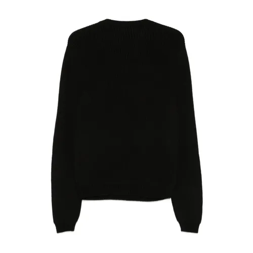 Knitwear > Round-neck Knitwear - - Moschino - Modalova