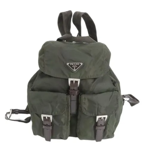 Pre-owned > Pre-owned Bags > Pre-owned Backpacks - - Prada Vintage - Modalova