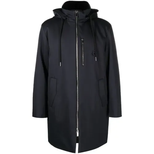 Coats > Parkas - - Giorgio Armani - Modalova