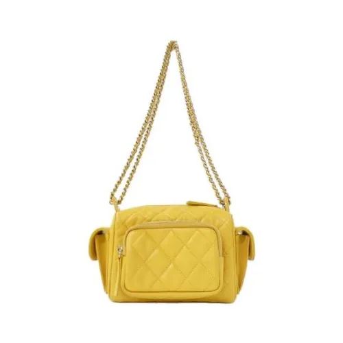 Pre-owned > Pre-owned Bags > Pre-owned Cross Body Bags - - Chanel Vintage - Modalova