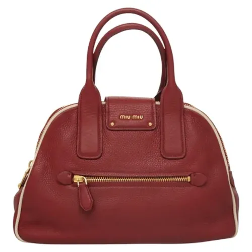 Pre-owned > Pre-owned Bags > Pre-owned Handbags - - Miu Miu Pre-owned - Modalova