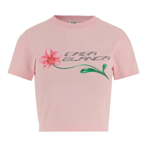 Tops > T-Shirts - - Casablanca - Modalova