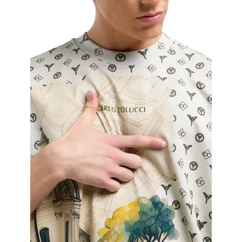 Tops > T-Shirts - - Carlo Colucci - Modalova