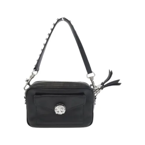 Pre-owned > Pre-owned Bags > Pre-owned Cross Body Bags - - Miu Miu Pre-owned - Modalova