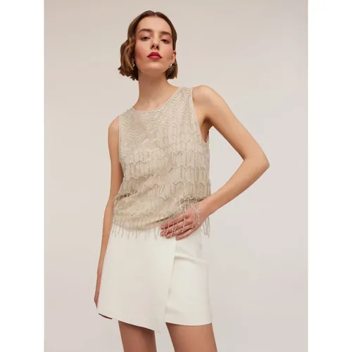 Tops > Sleeveless Tops - - Motivi - Modalova
