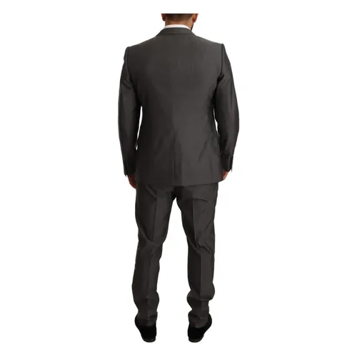 Suits > Suit Sets > Single Breasted Suits - - Dolce & Gabbana - Modalova